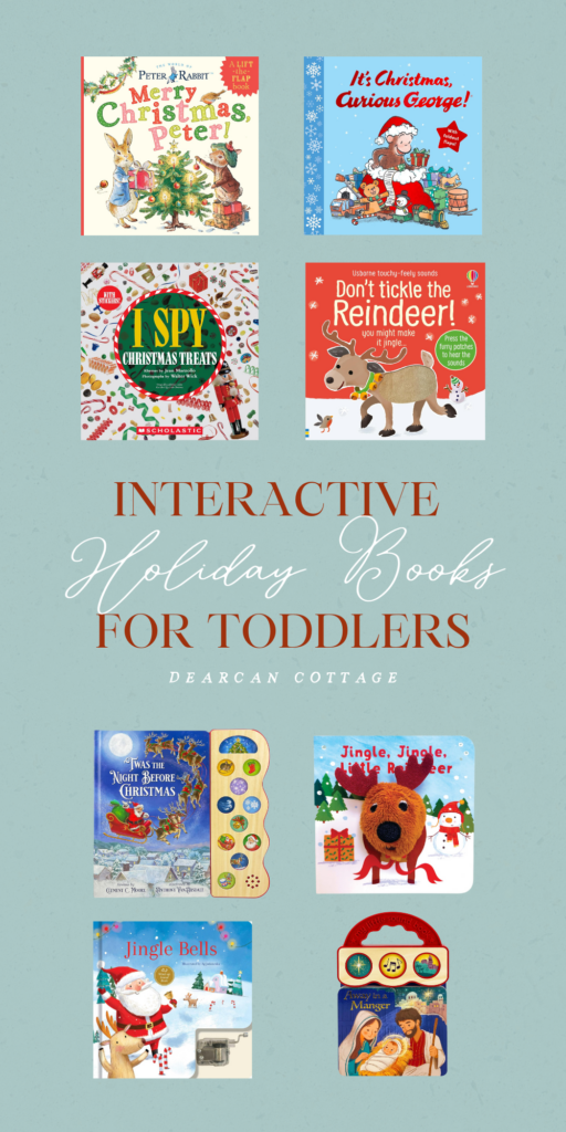 Interactive Holiday Books For Toddlers