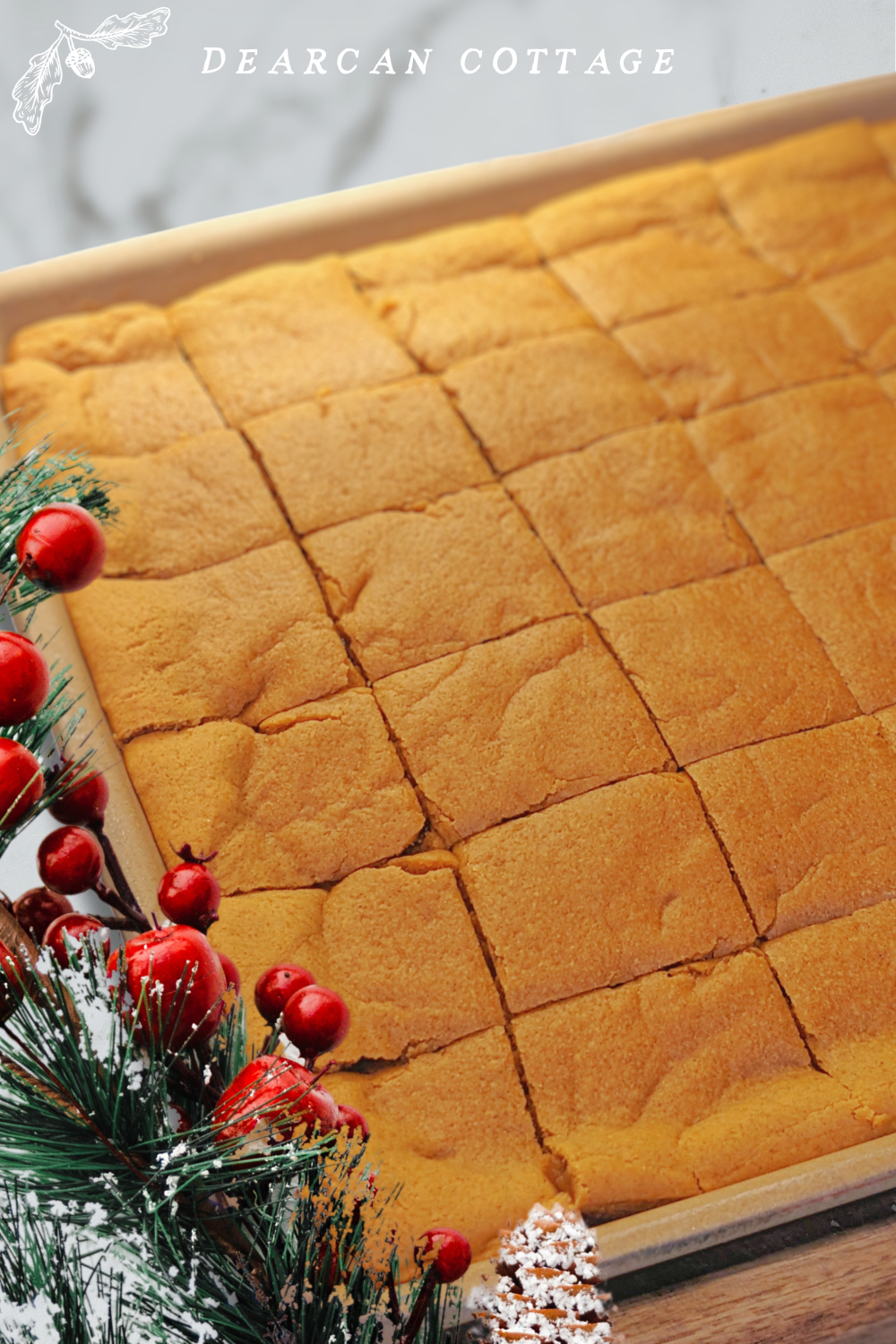Holiday Square Cookies