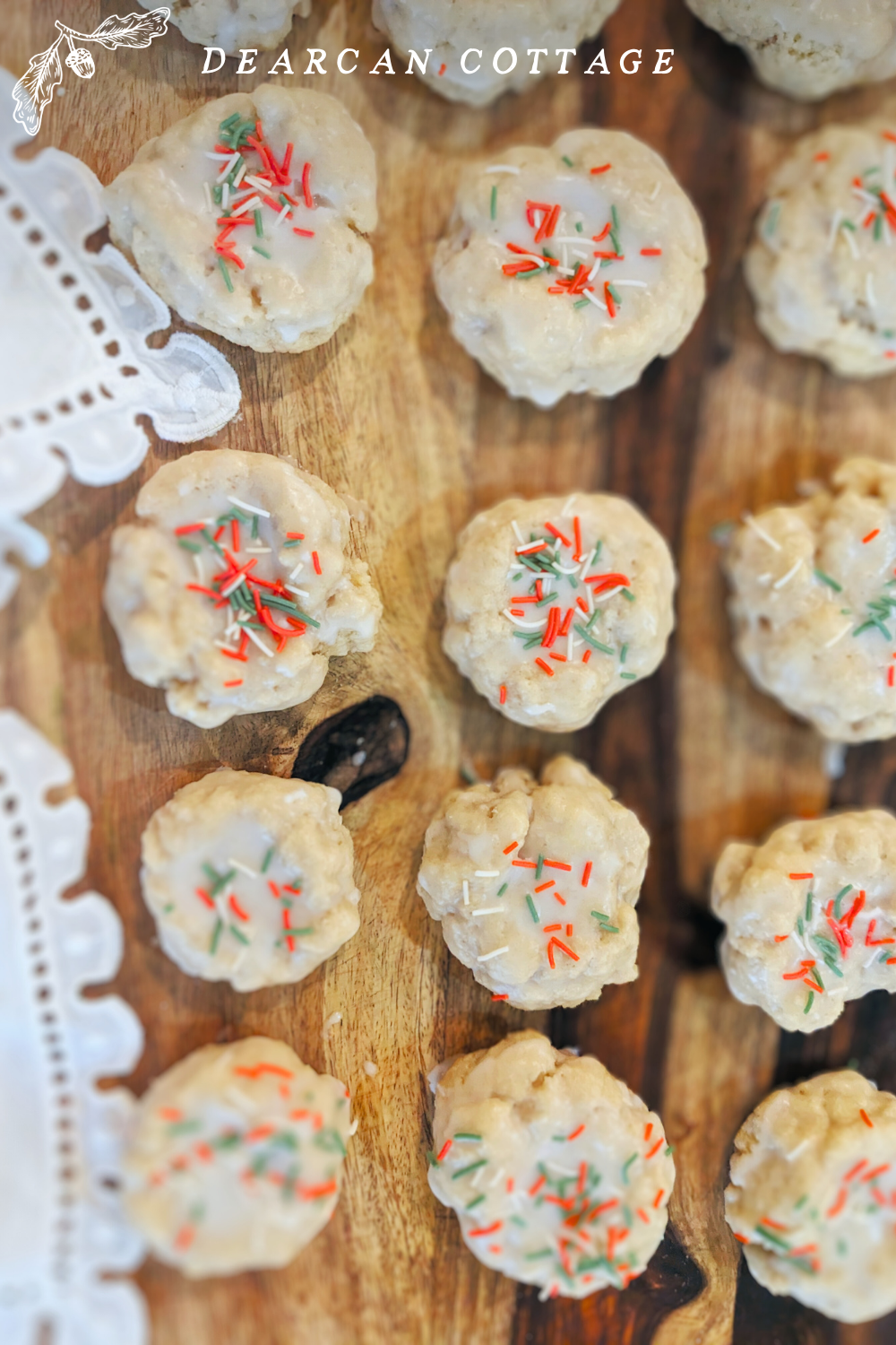 The Best Coconut Oil Sugar Cookies For The Holidays
