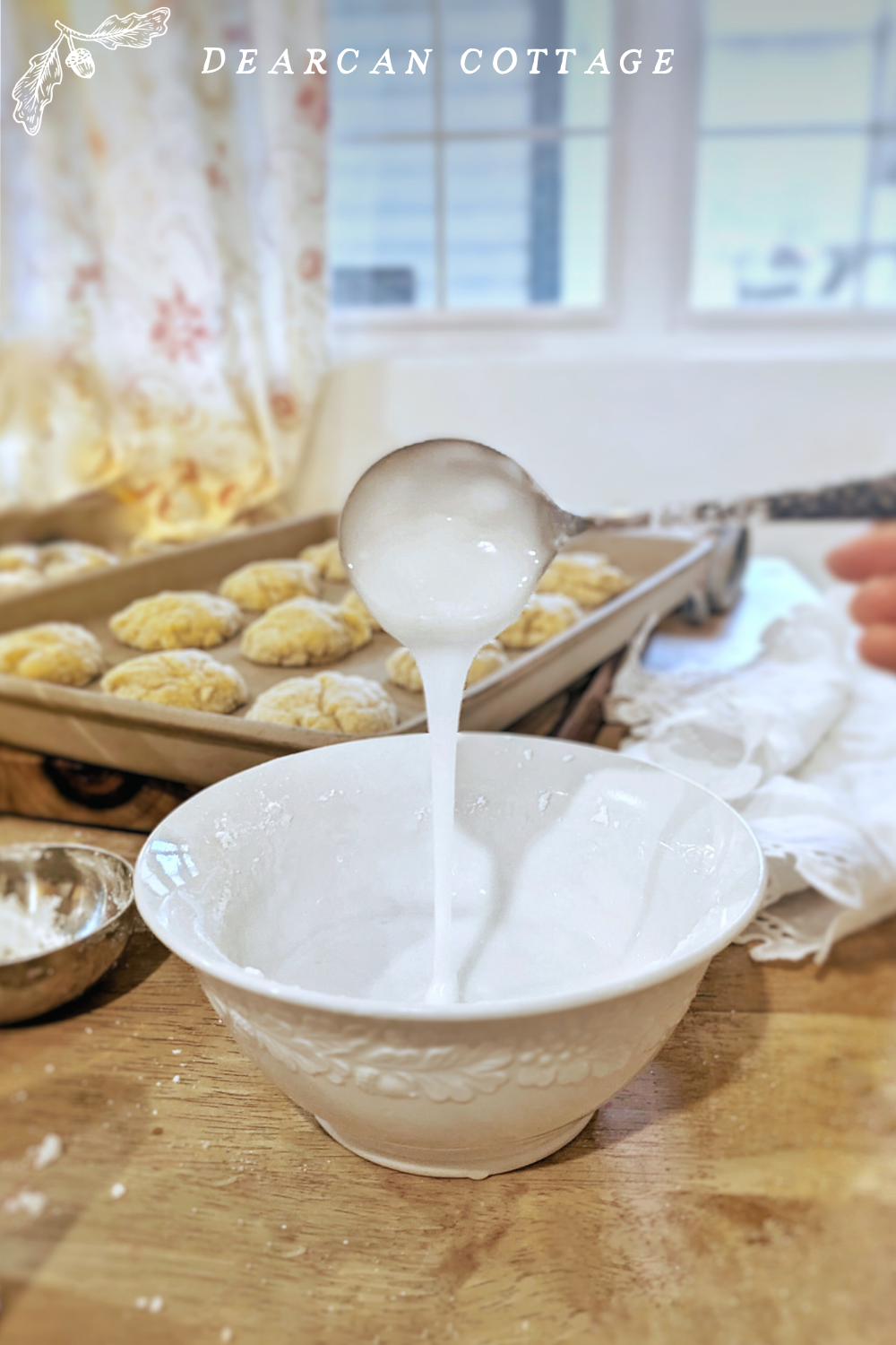 Icing simple glaze
