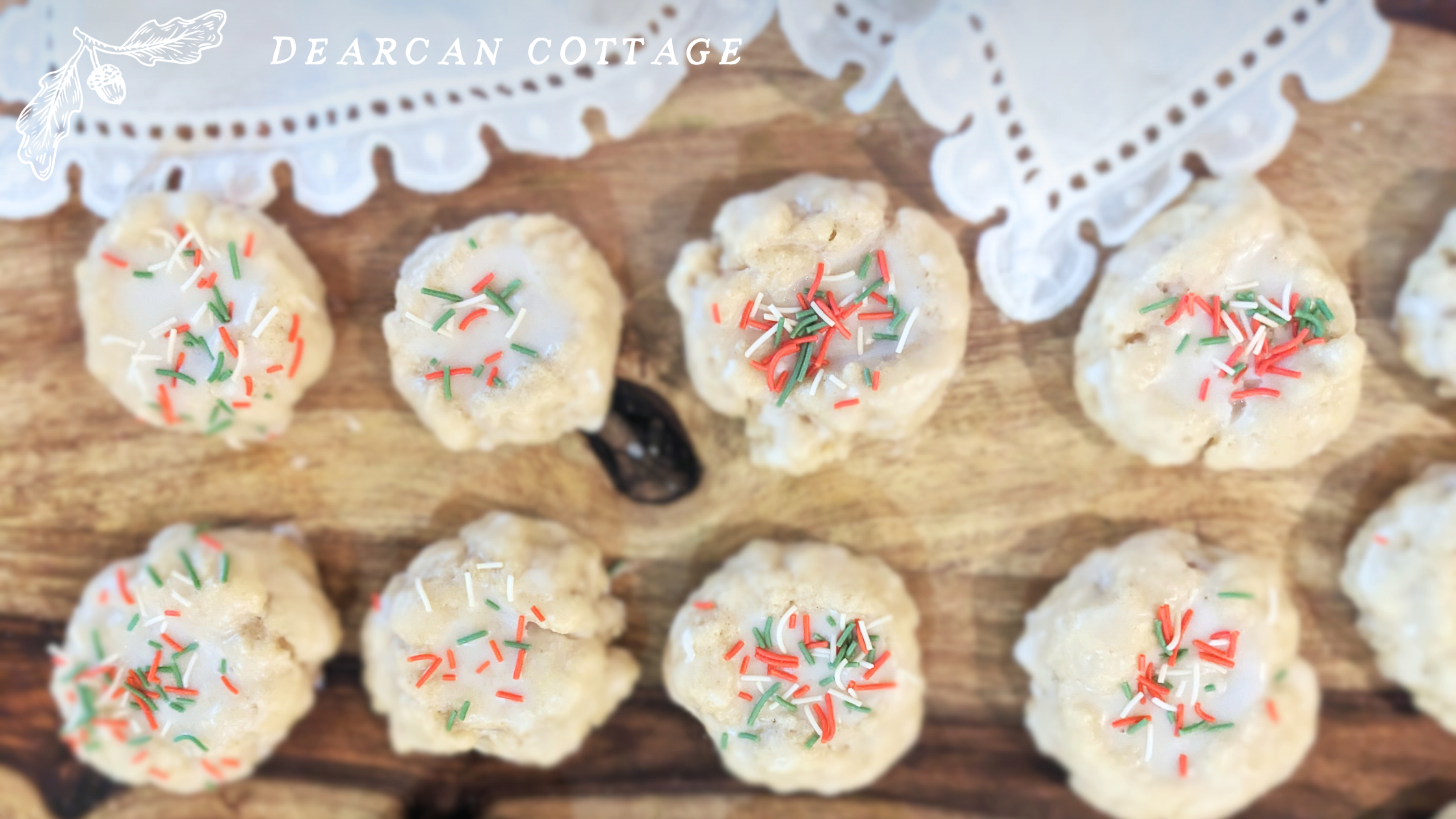 Coconut oil sugar cookies recipe