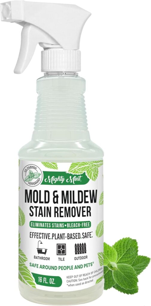 Mighty Mint Mold and Mildew Spray
