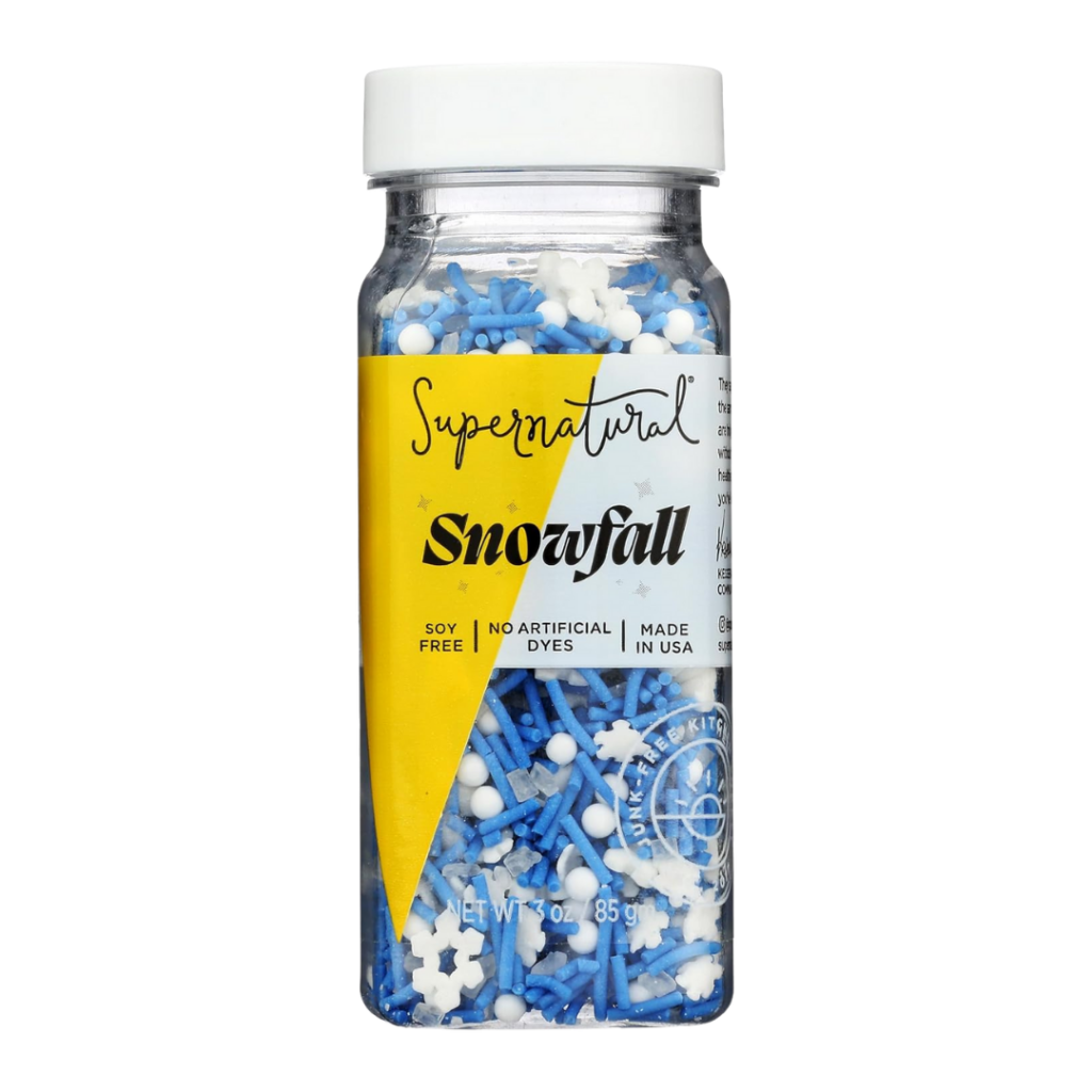 Supernatural Snowfall Blue Sprinkles