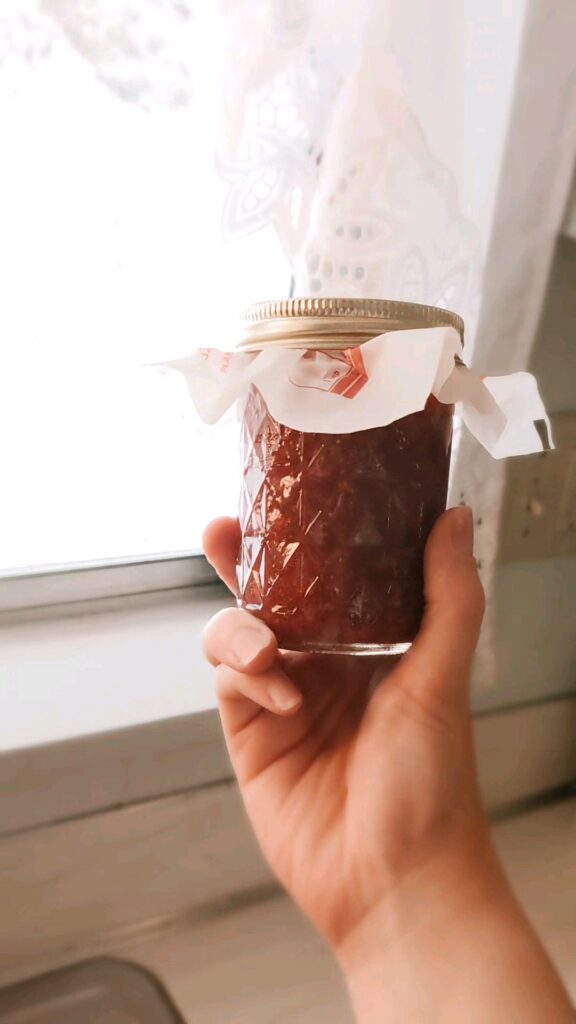 Honeyberry jam