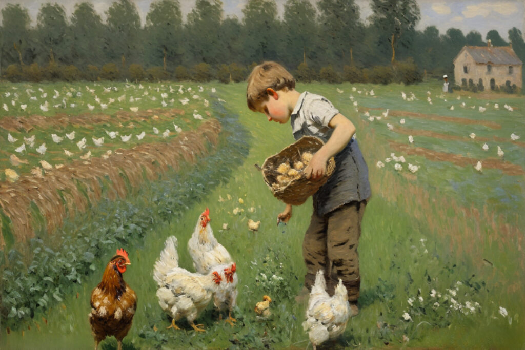 Raising children in a handmade home