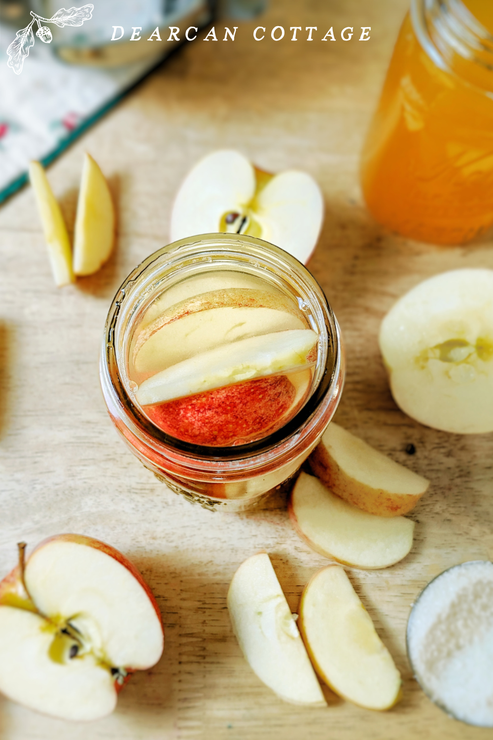 Making Apple Cider Vinegar From Scratch