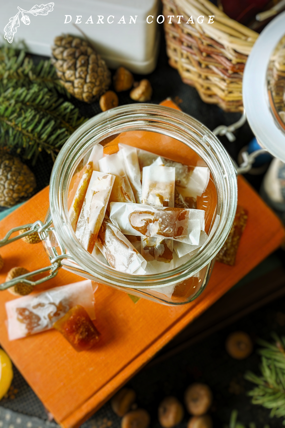 Ginger Chews