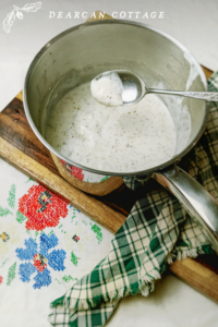Creamy Butter Roux