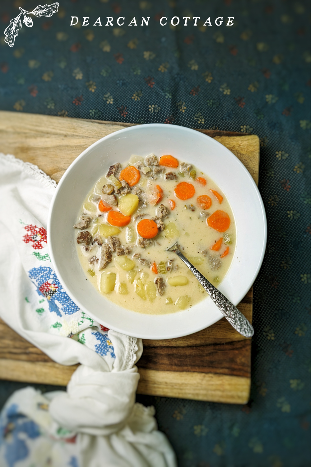 Creamy Breakfast Sausage Potato Soup