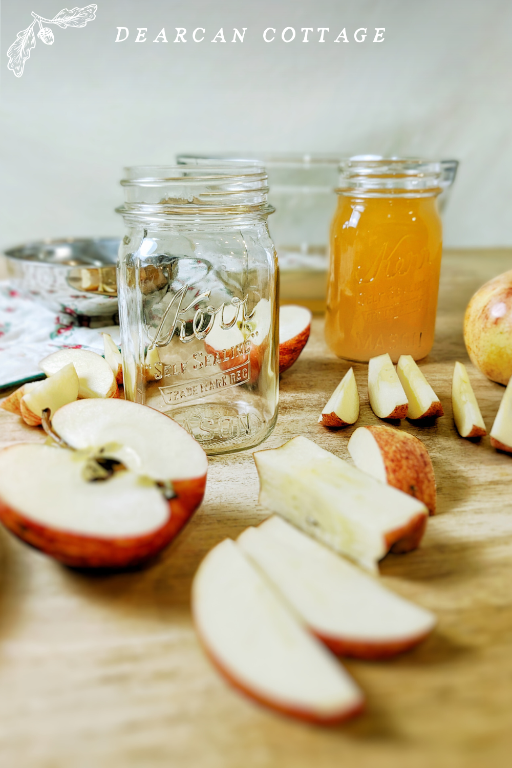 Gather Supplies for ACV