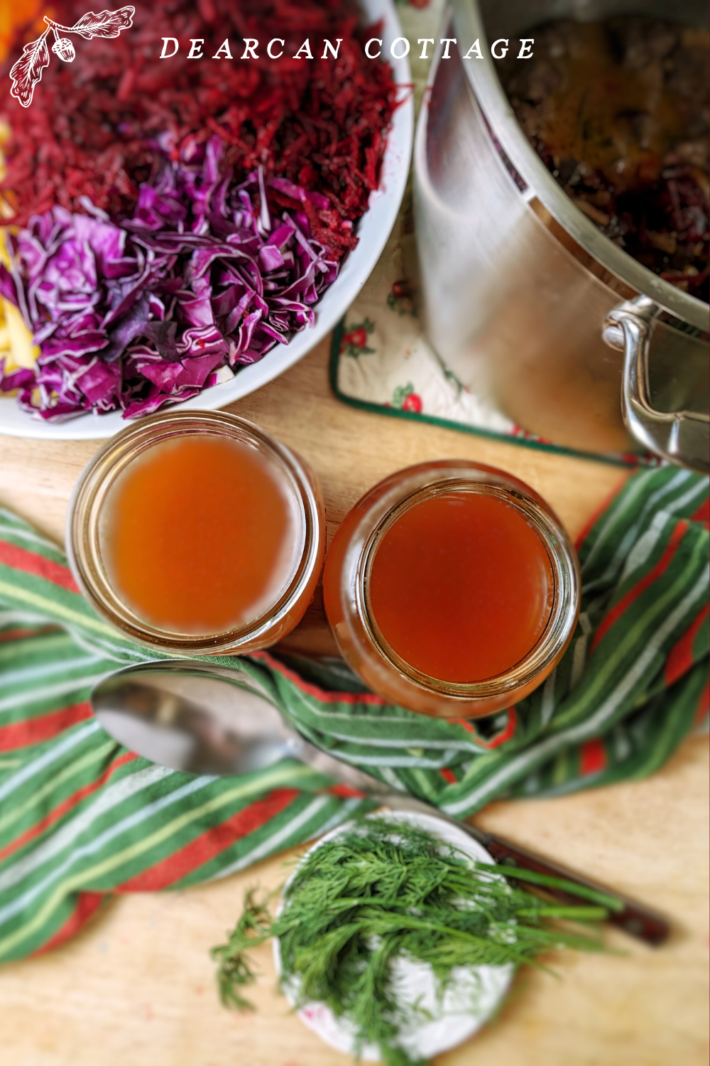 Beef broth