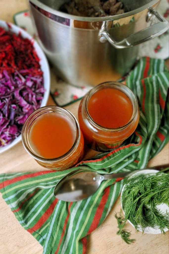 beef broth