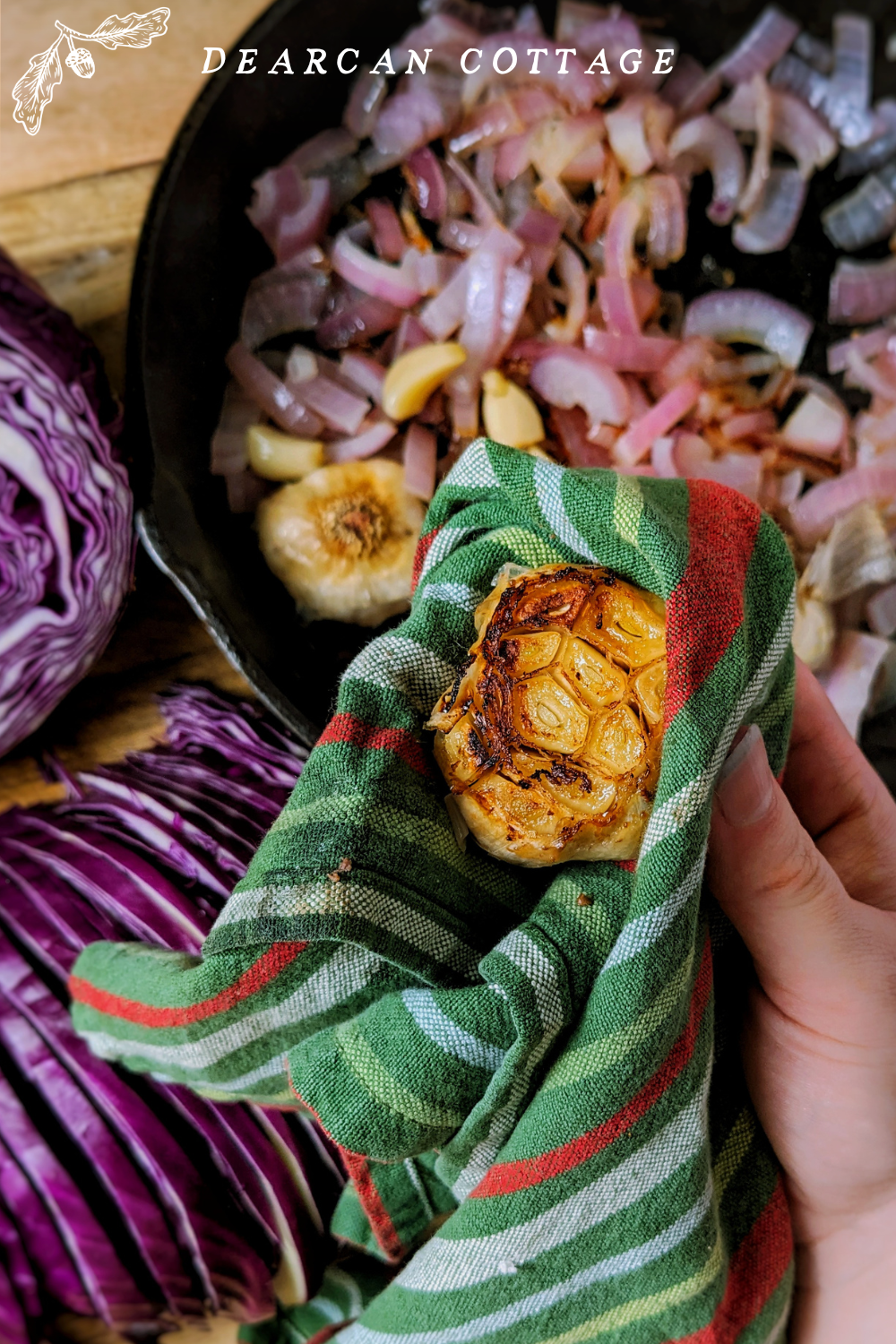 roasted garlic