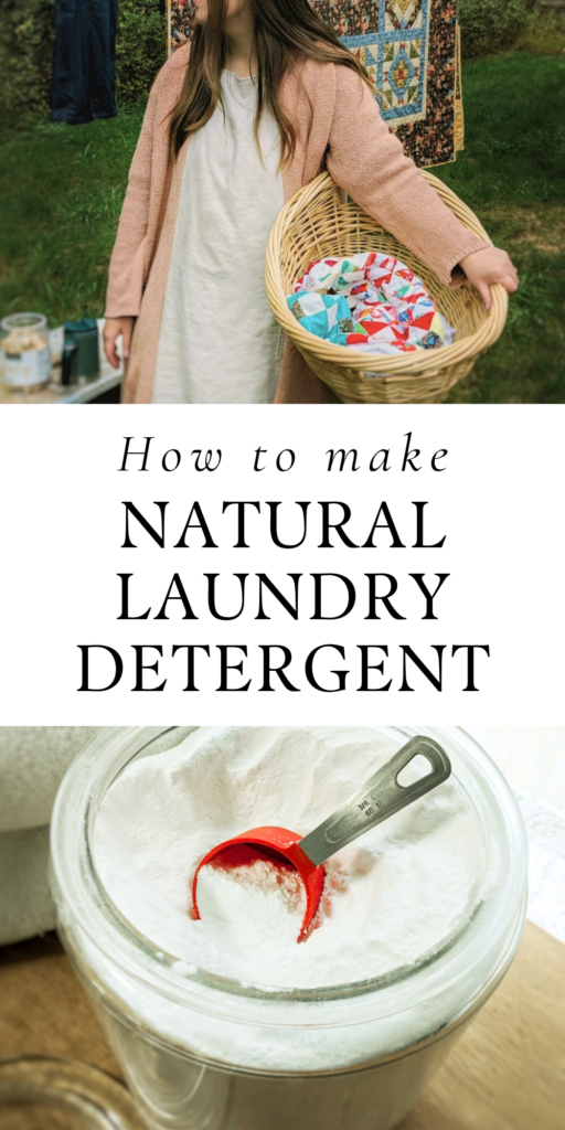 Pin This Laundry Detergent