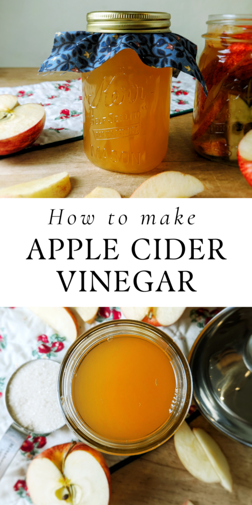 Pin this apple cider vinegar recipe
