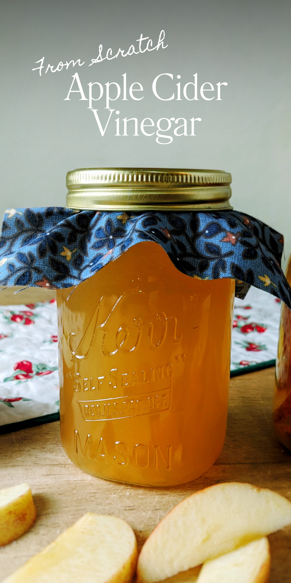 Pin this ACV recipe