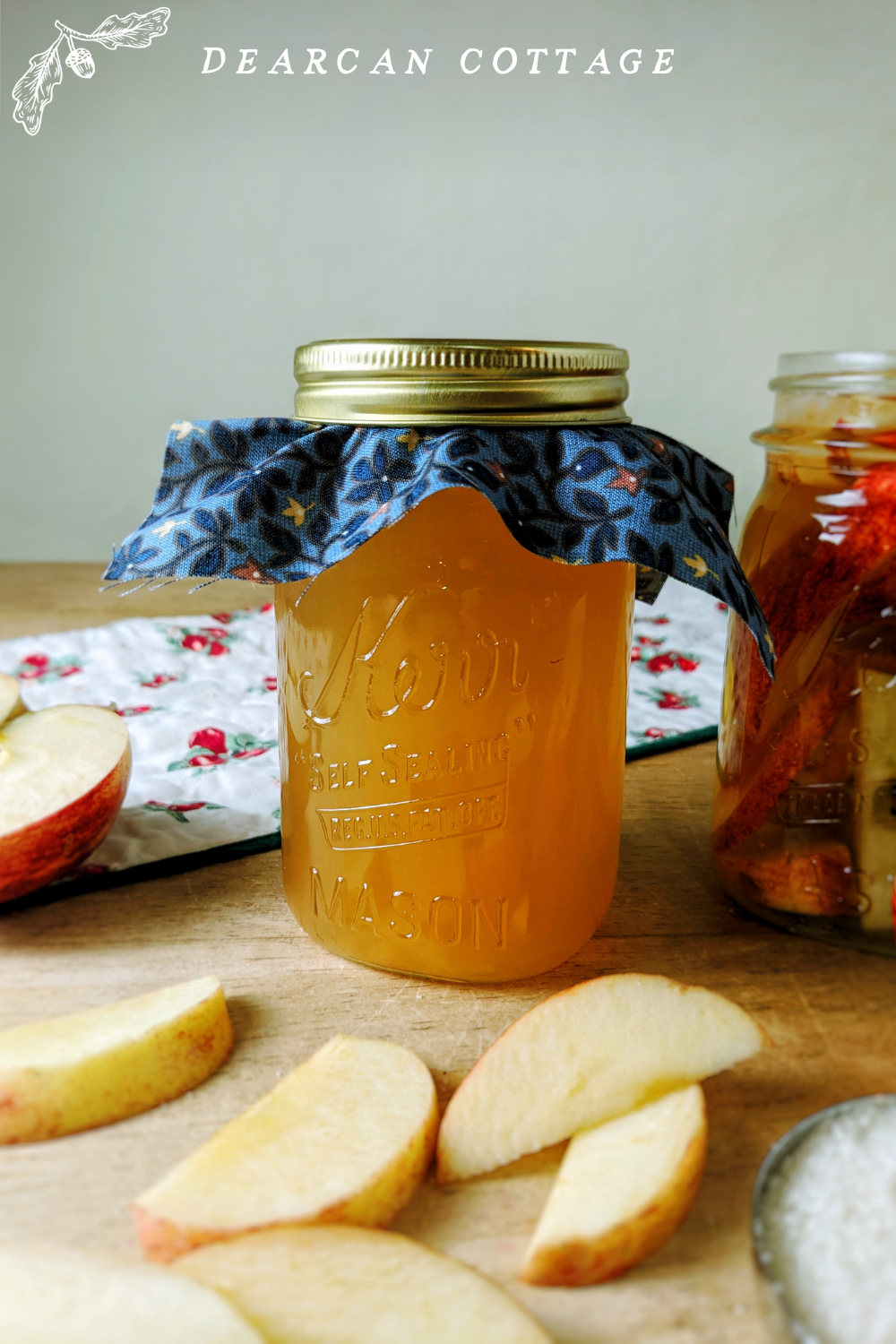 Homemade Apple Cider Vinegar