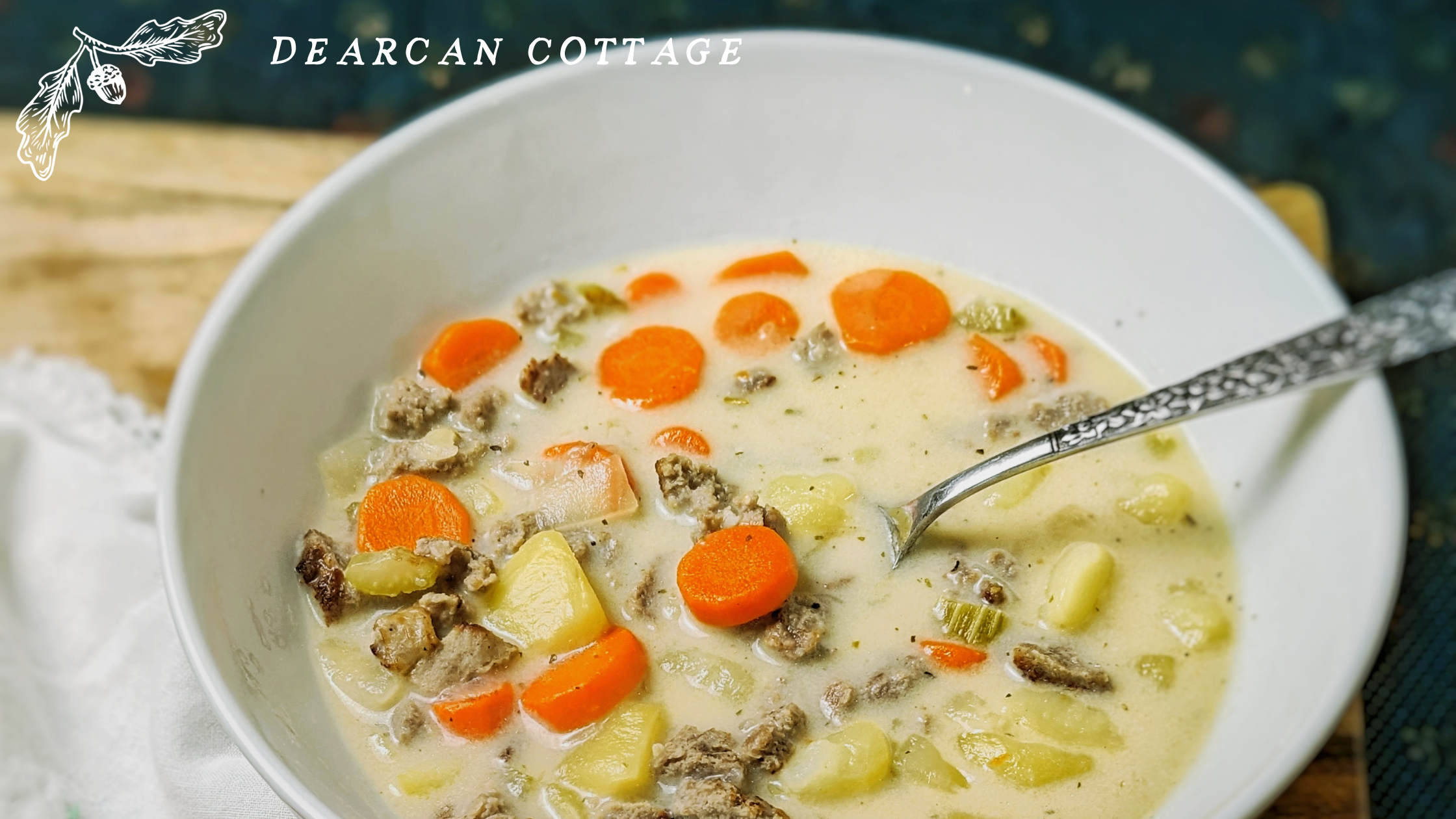 Creamy Breakfast Sausage Potato Soup