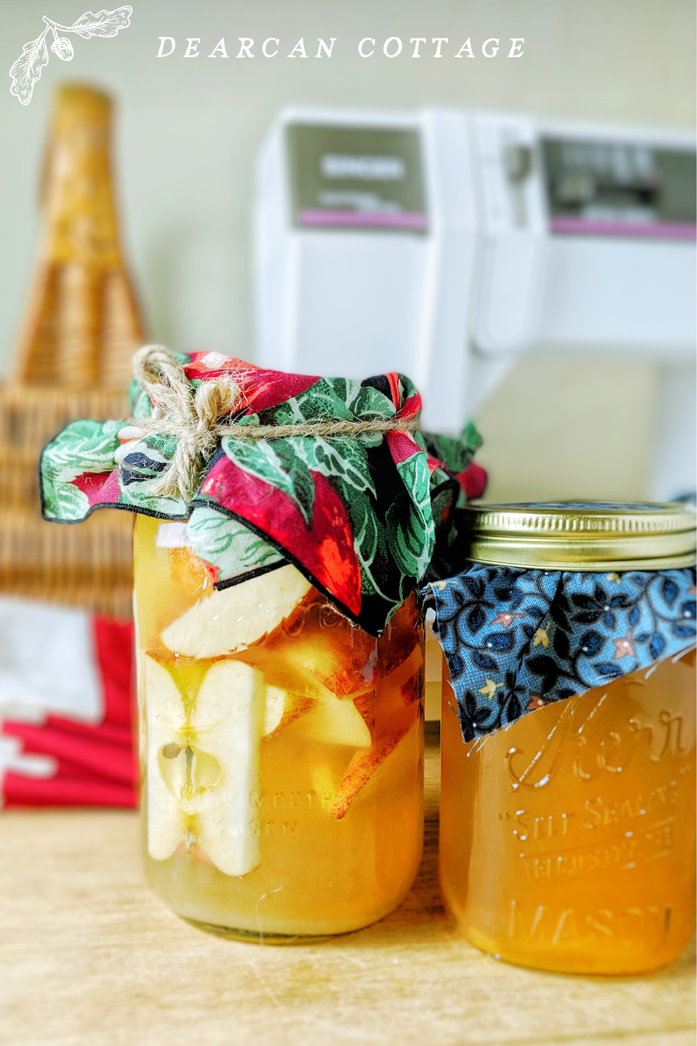 Covered ACV jars