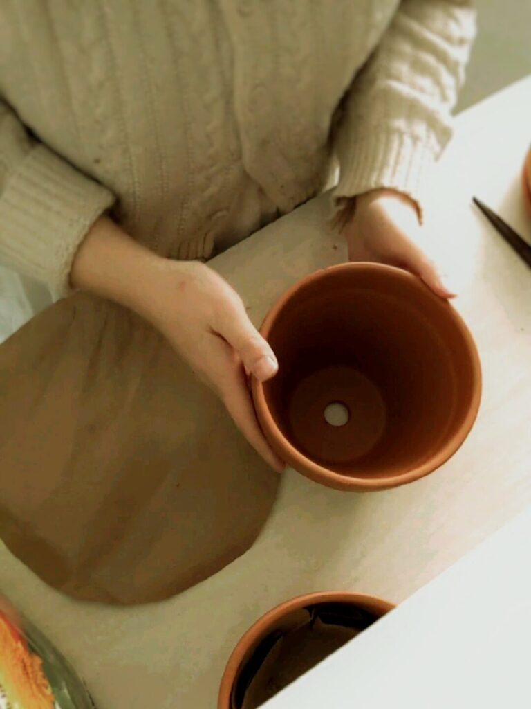 Garden pot -homesteading