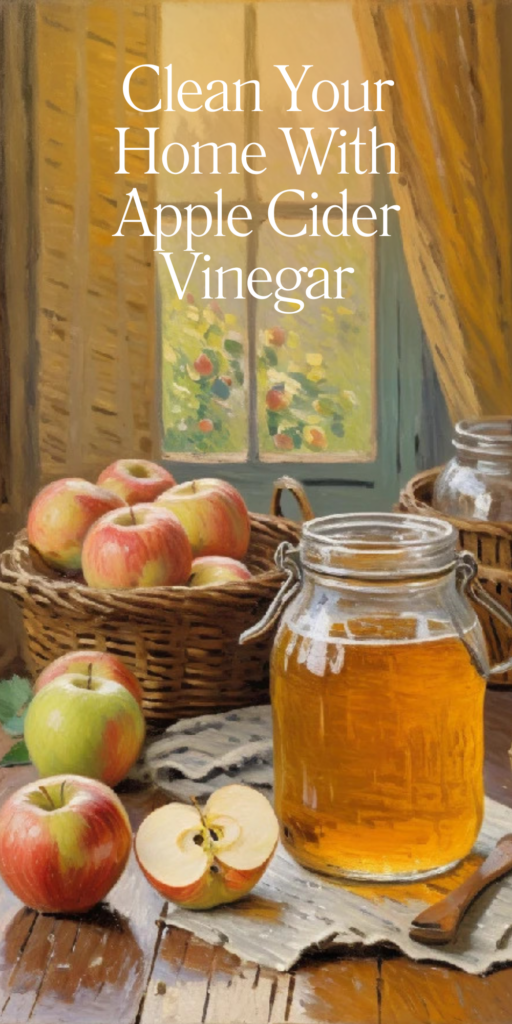 Pin this Apple cider vinegar pin