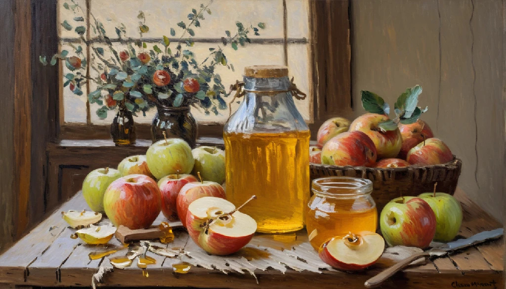 clean with apple cider vinegar