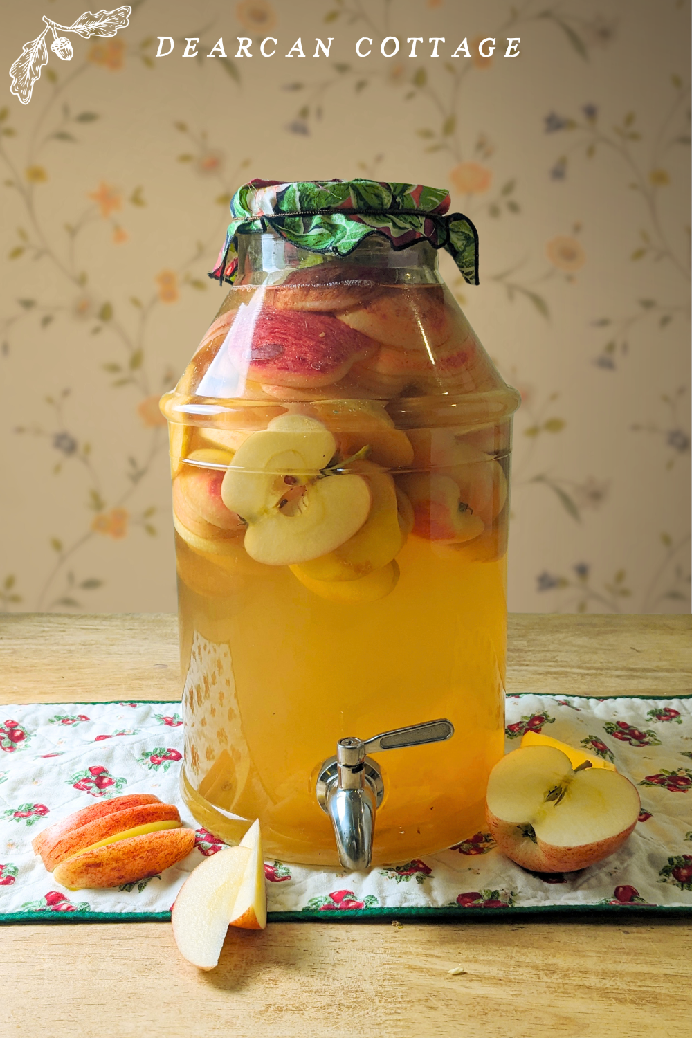 Apple Cider Vinegar Jug