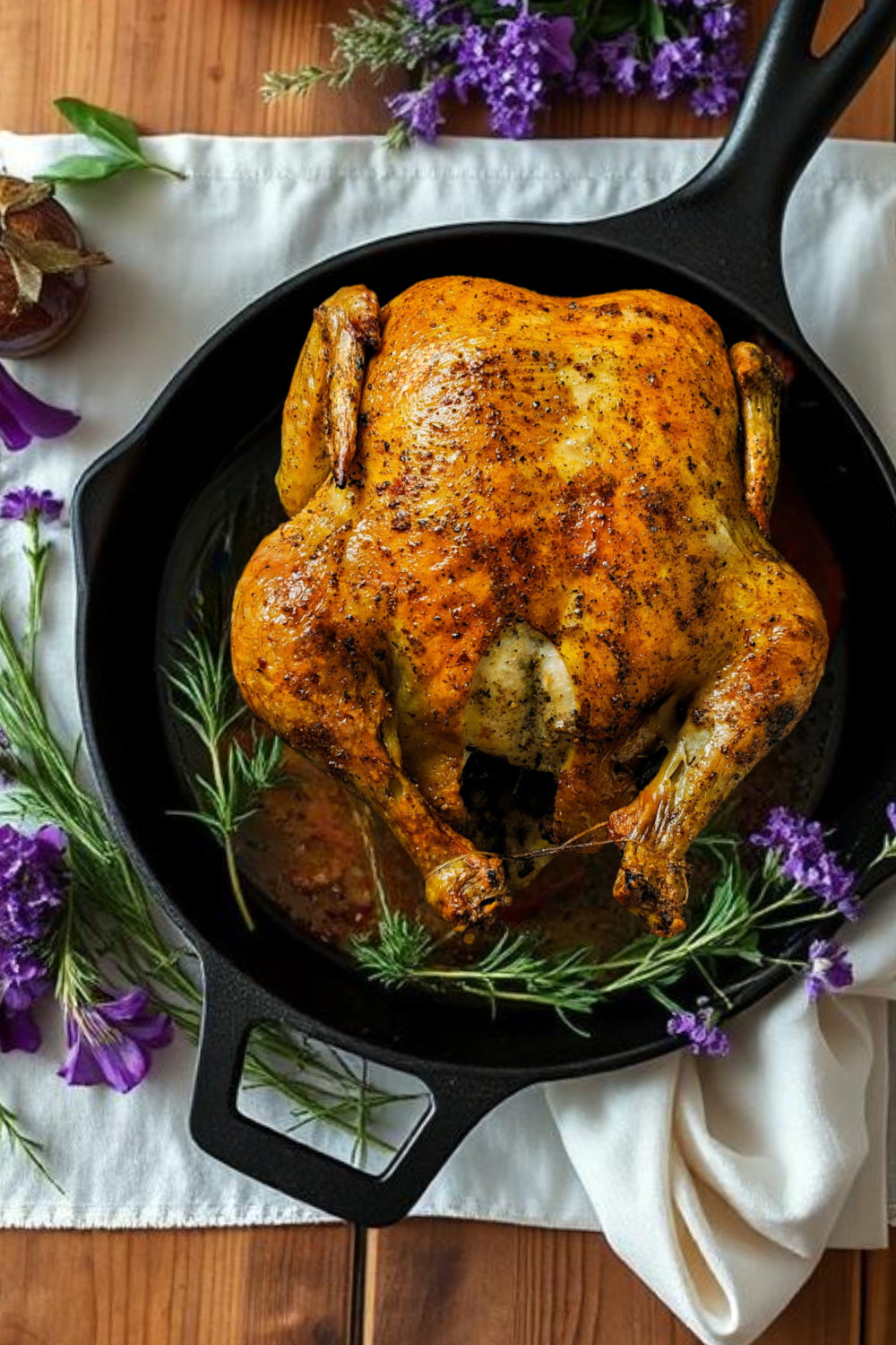 How to Roast Chicken: Easy, Crispy and Juicy