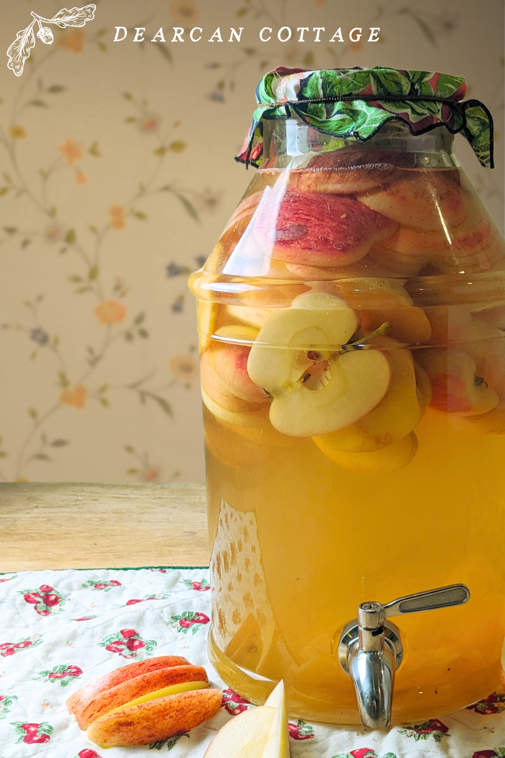 Apple Cider Vinegar Jug