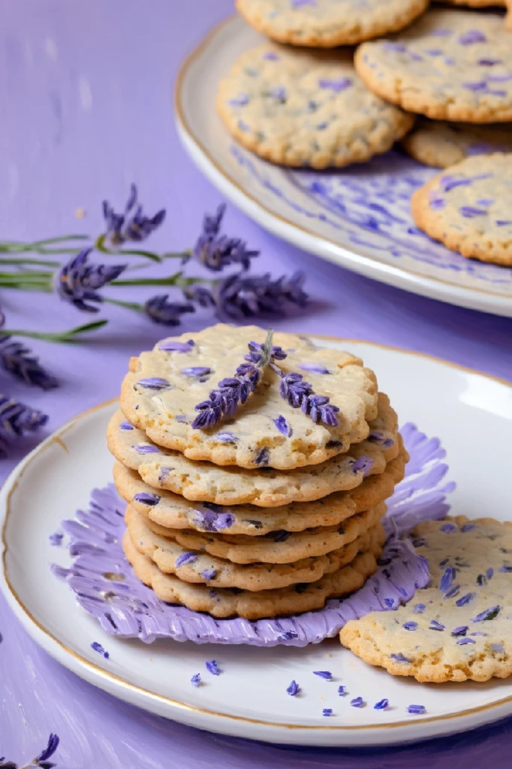 Shortbread cookies - egg-free