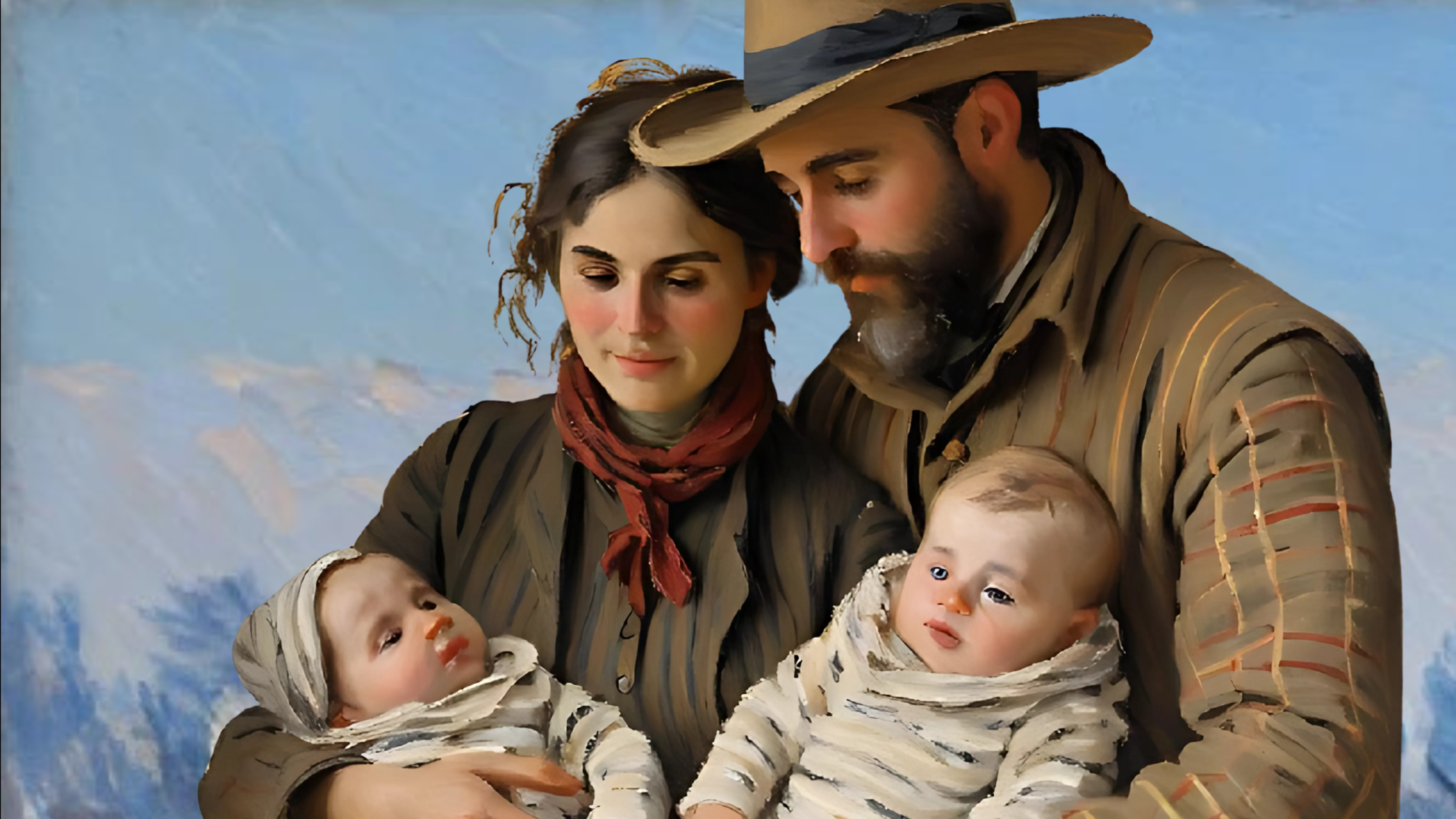 pioneer birth story