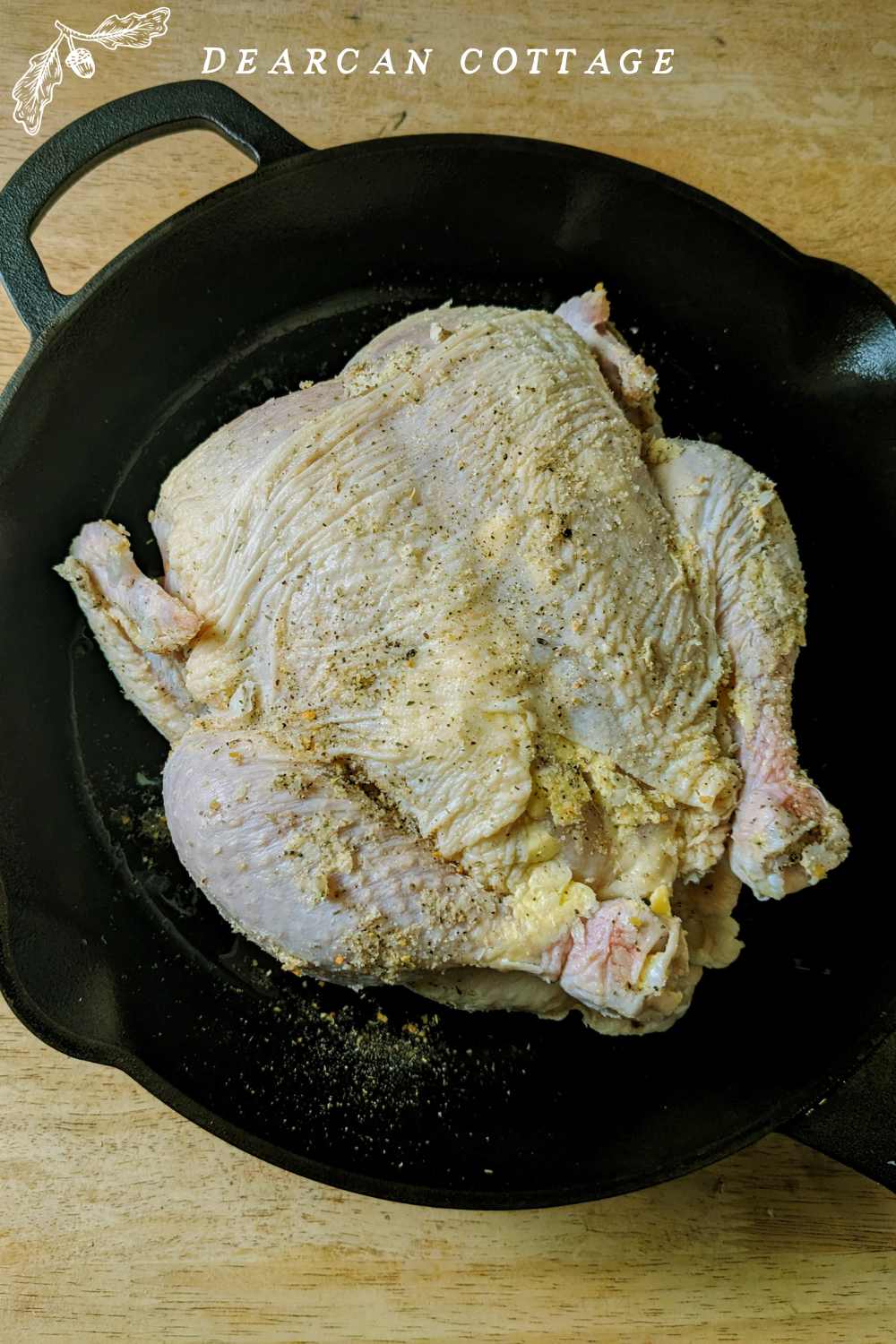 butter on chicken