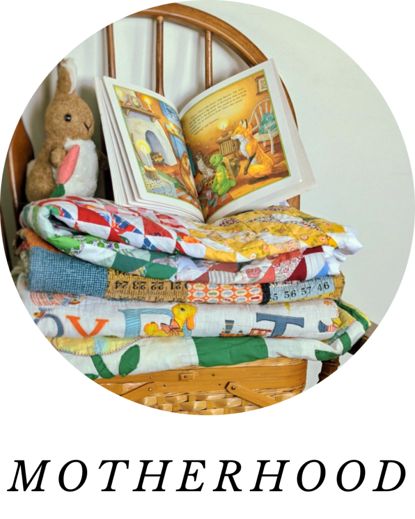 See Non-fussy Motherhood