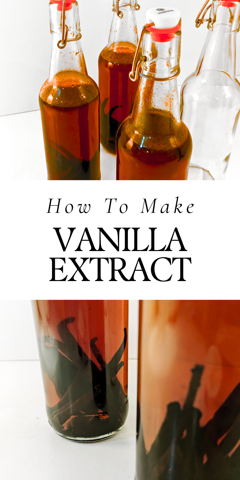 How to make vanilla extract