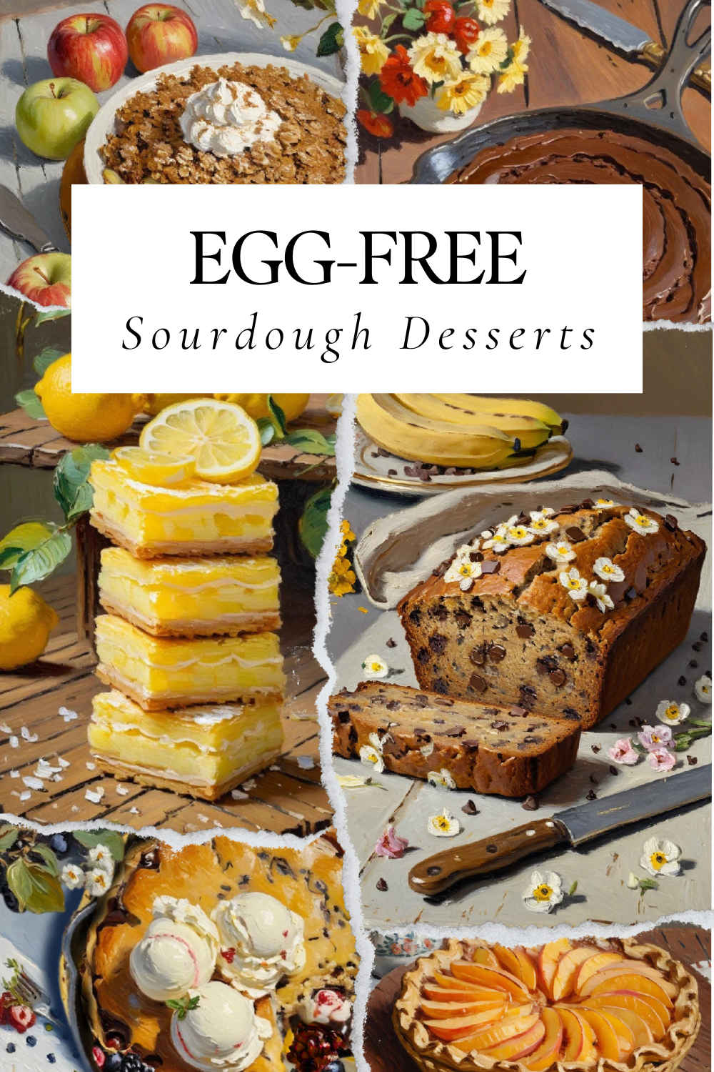 8 Irresistible Egg-Free Sourdough Desserts When You’re In A Pinch