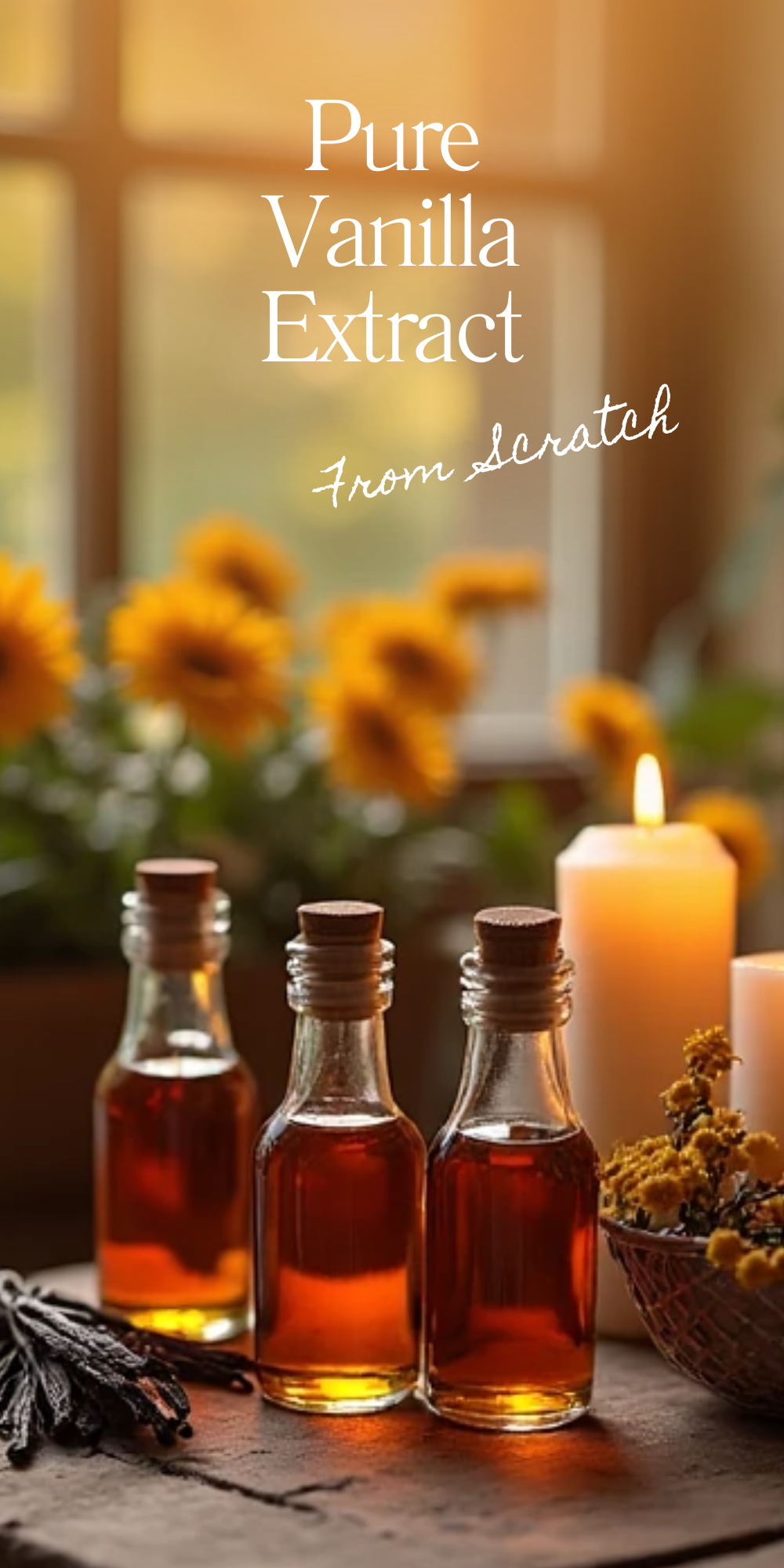PIN How to make vanilla extract