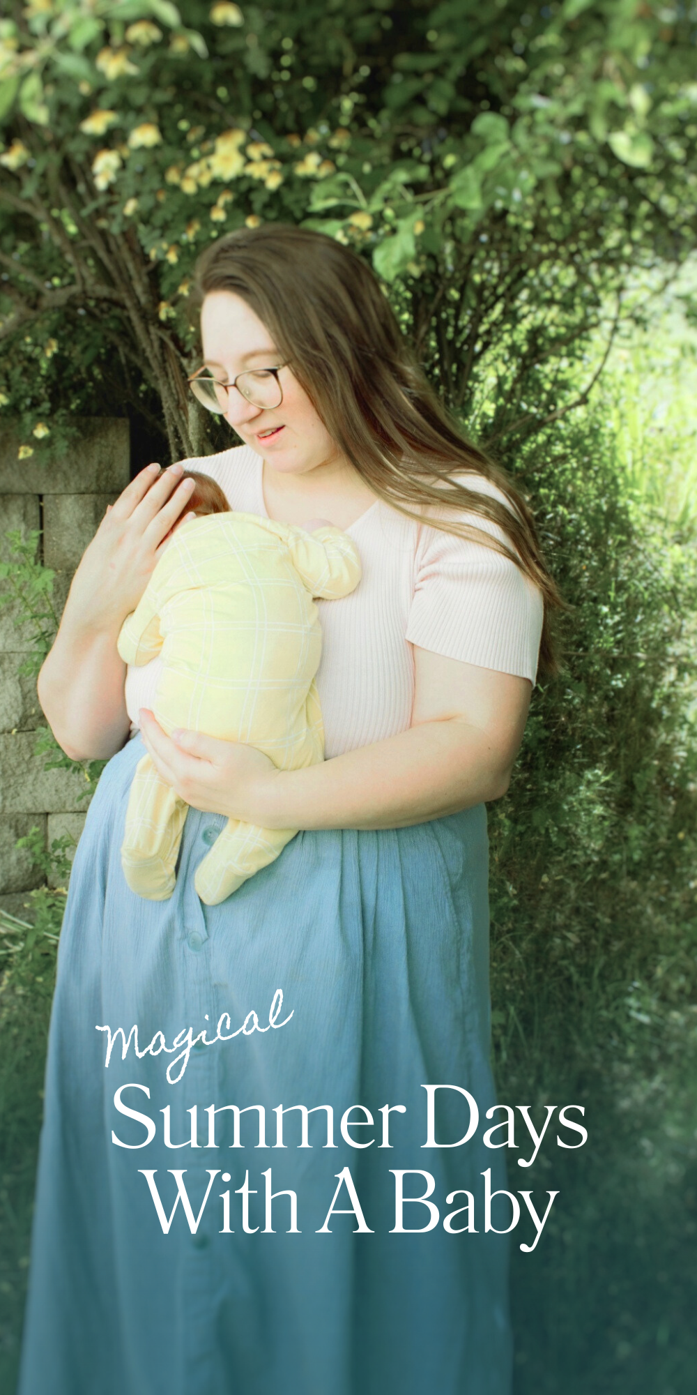 Pin this magical summer with a baby