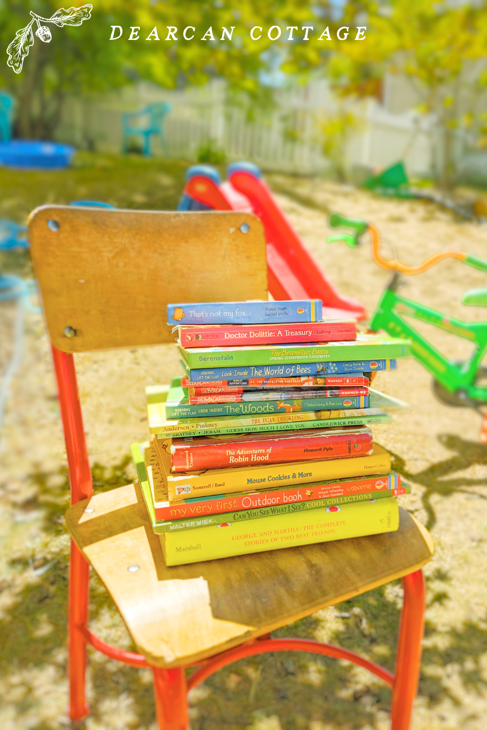 summer magical books