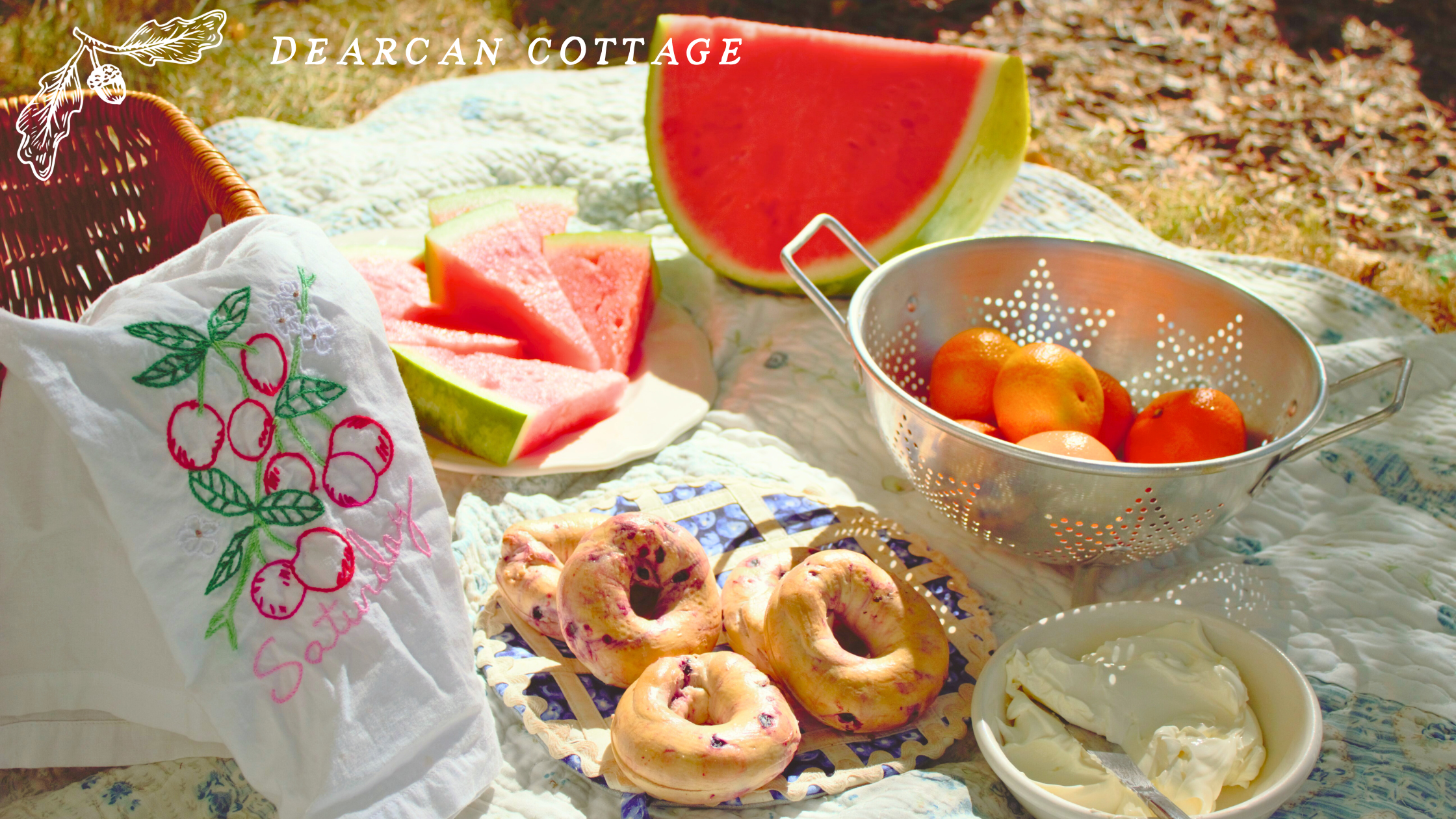 magical summer with baby
