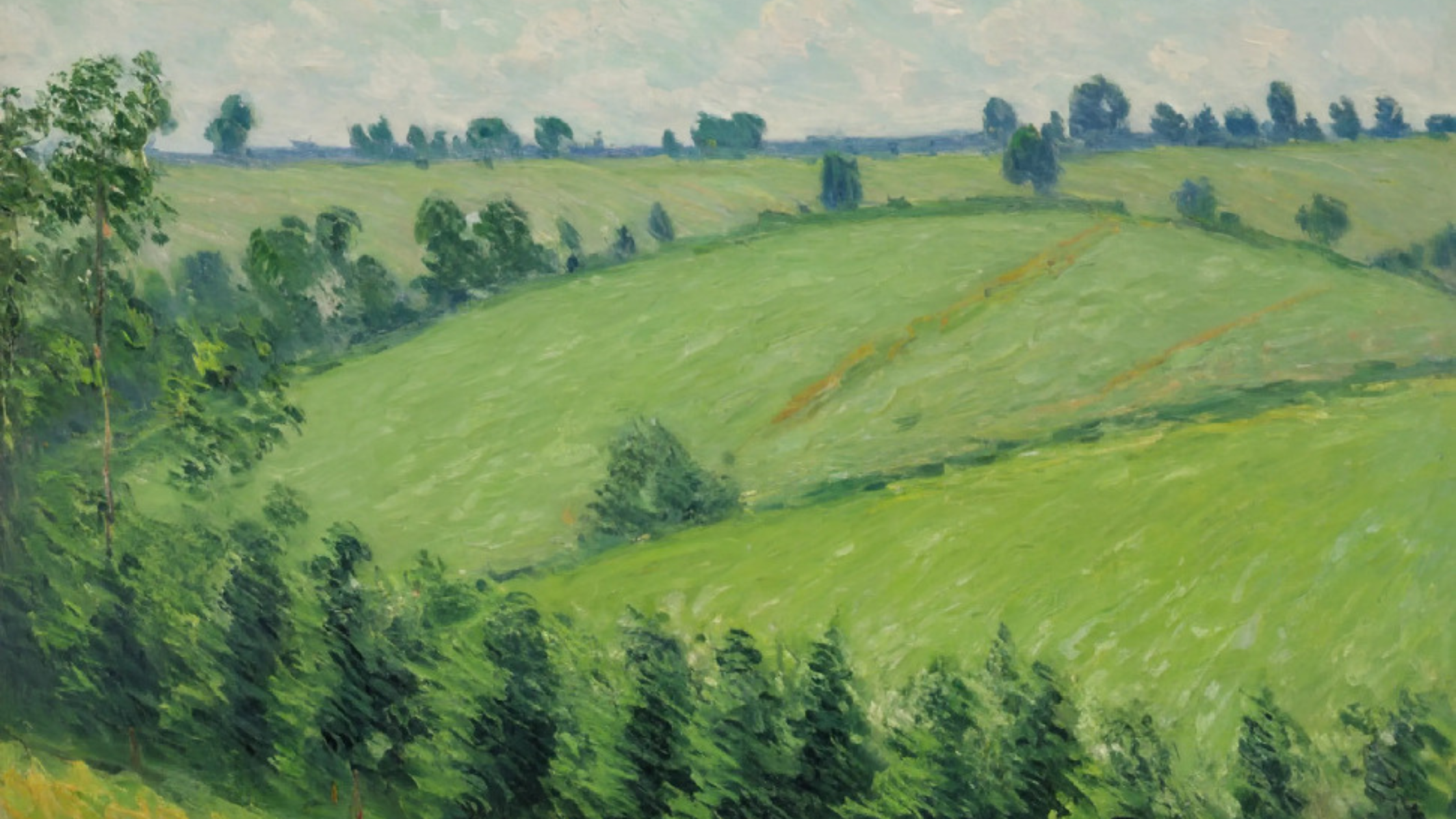 green hill