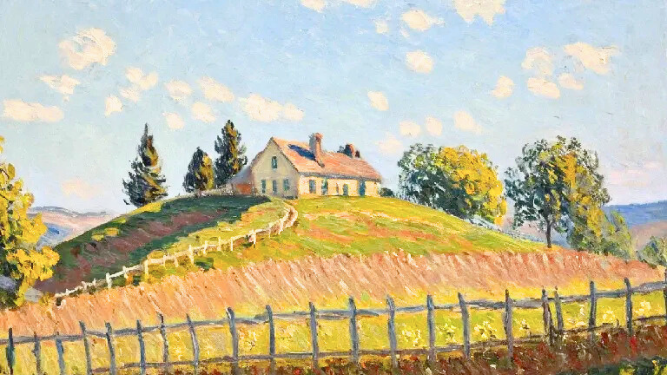Kid games for on a hill