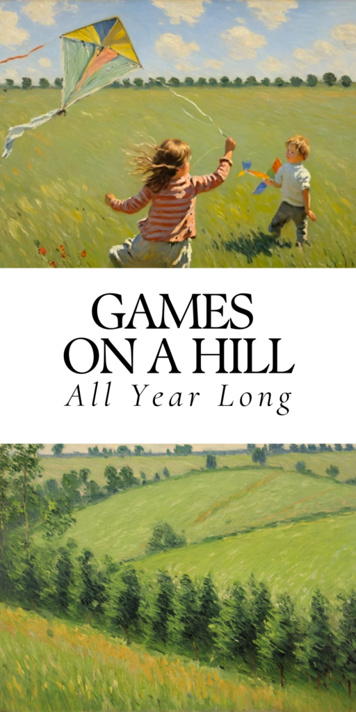 Pin these outdoor games